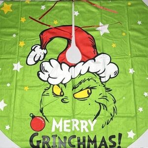 48 Inch Grinch Tree Skirt